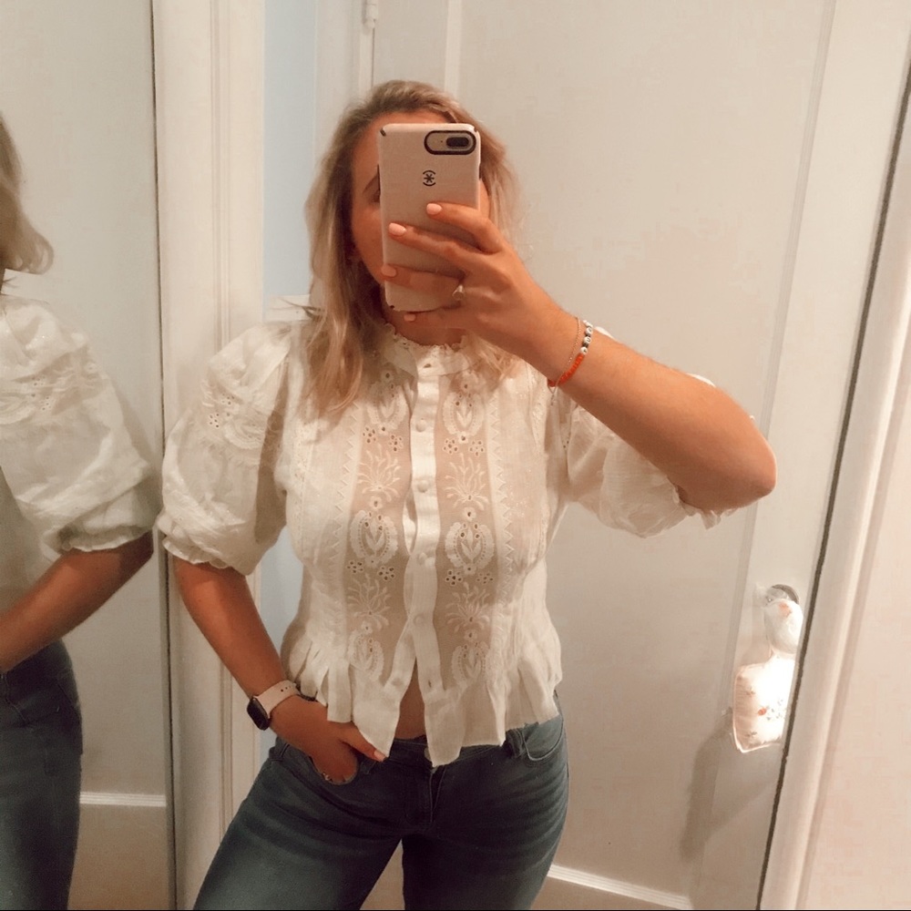 ✨ZARA LACE BLOUSE✨